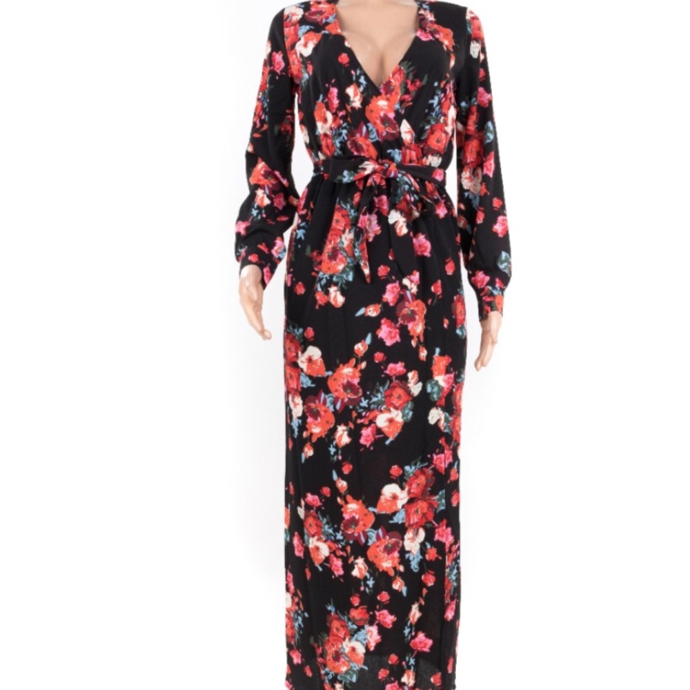 Floral boho dress - Picture 6 of 8
